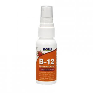 NOW Witamina B-12 liposomalna spray 59 ml