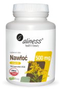 Aliness Nawłoć (Solidago virgaurea L.) ekstrakt 10:1 500mg - 100 kapsułek