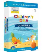 NORDIC NATURALS Children's DHA 600mg - 30 żelków - 30 żelków