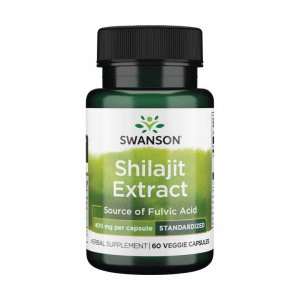 SWANSON Shilajit (Mumio Shilajt) extract 400mg