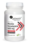 Aliness Mumio himalajskie (Shilajit extract) 400mg - 90 kapsułek 