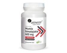 Aliness Mumio himalajskie (Shilajit extract) 400mg 