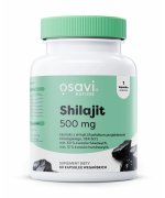 Osavi Shilajit (Nature), 500mg mumio himalajskie - 60 kapsułek