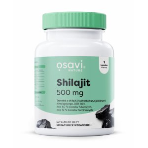 Osavi Shilajit (Nature), 500mg mumio himalajskie