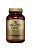 Solgar Glycine Free Form - Glicyna - 100 kapsułek