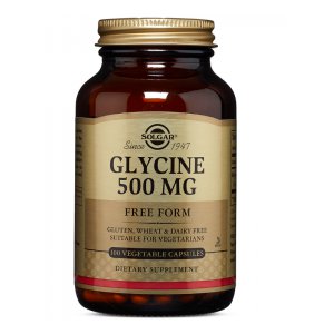 Solgar-Glycine Free Form - Glicyna