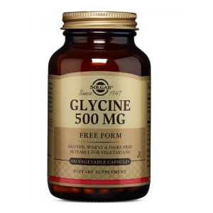 Solgar Glycine Free Form - Glicyna