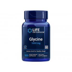 Life Extension Glicyna, 1000mg 100 kapsułek
