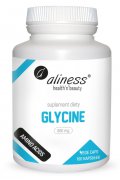 Aliness GLYCINE 800 mg VEGE - 100 kapsułek