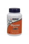 NOW FOODS Glycine 1000mg - 100 kapsułek