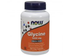 NOW FOODS Glycine 1000mg