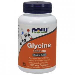 NOW FOODS Glycine 1000mg