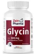 Zein PharmaL-Glycine, 500mg (glicyna) - 120 kapsułek