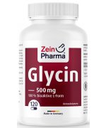 Zein PharmaL-Glycine, 500mg (glicyna) - 120 kapsułek