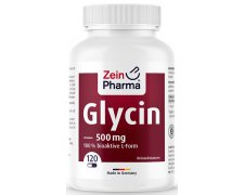 Zein PharmaL-Glycine, 500mg (glicyna)