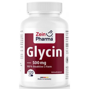 Zein PharmaL-Glycine, 500mg (glicyna)