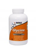 NOW Glicyna (Glycine) proszek 454g - Proszek 454g
