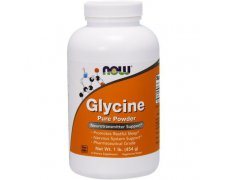 NOW FOODS Glicyna (Glycine) proszek 454g