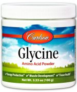 Carlson Labs Glycine, Amino Acid Glicyna proszek - 100 g 