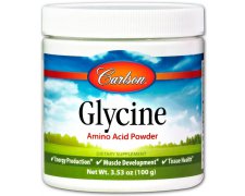 Carlson Labs Glycine, Amino Acid Glicyna proszek