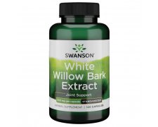 Swanson White Willow Bark Extract, 500mg wierzba biała kora