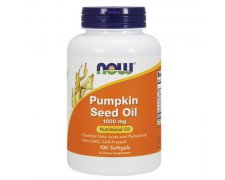 Now Foods Olej z pestek dyni 1000 mg