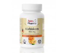Zein Pharma Pumpkin Seed, 400mg ekstrakt z pestek dyni 