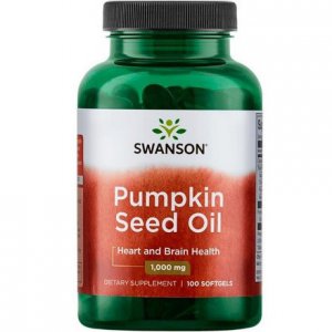 SWANSON Olej z pestek dyni 1000mg