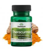Swanson Theracurmin, 100mg High Absorption (kurkuma) - 30 kapsułek