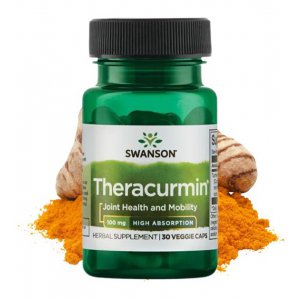 Swanson Theracurmin, 100mg High Absorption (kurkuma)