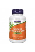 Now Foods Curcumin (ekstrakt z kurkumy) - 60 miękkich kapsułek