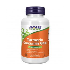 Now Foods Curcumin (ekstrakt z kurkumy)
