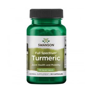 SWANSON Turmeric (Kurkuma) 720mg