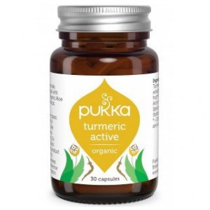PUKKA Turmeric Active Kurkuma dla aktywnych