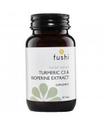 Fushi Turmeric C3 & Bioperine Extract - 60 kapsułek