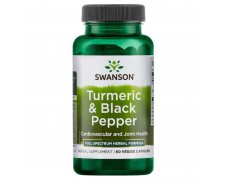 SWANSON Full Spectrum Turmeric (Kurkuma) Czarny Pieprz