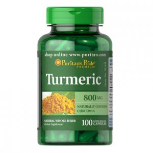 PURITANS PRIDE Turmeric - Kurkuma 800mg