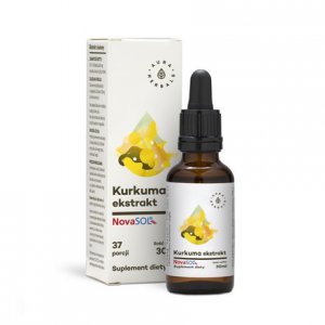 AURA HERBALS Kurkuma ekstrakt krople 30 ml