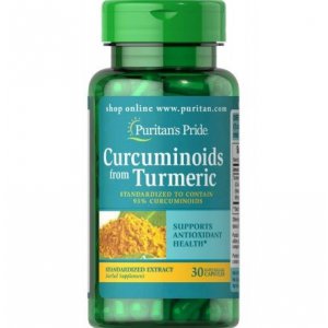 PURITANS PRIDE Kurkuminoidy 93% z kurkumy