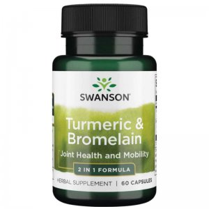 SWANSON Full Spectrum Turmeric (Kurkuma) & Bromelaina 