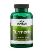 SWANSON Turmeric (Kurkuma) 720mg - 240 kapsułek