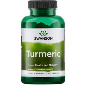 SWANSON Turmeric (Kurkuma) 720mg