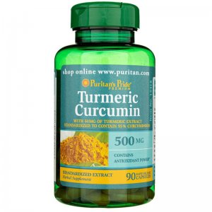 PURITANS PRIDE Turmeric Curcumin (Kurkuma) 450mg