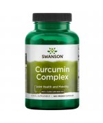 Swanson Curcumin Complex 350mg (kurkumina) - 120 kapsułek