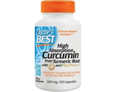DOCTOR'S BEST kurkuma i czarny pieprz - High Absorption 500mg