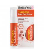 BetterYou Kurkuma w spray-u - 25 ml