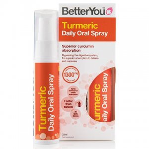 BetterYou Kurkuma w spray-u