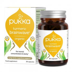 Pukka Turmeric Brainwave (kurkuma)