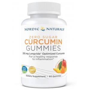 Nordic Naturals Curcumin Gummies 