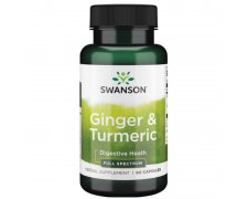 Swanson Sull Spectrum Imbir & Turmeric (Kurkuma z imbirem)